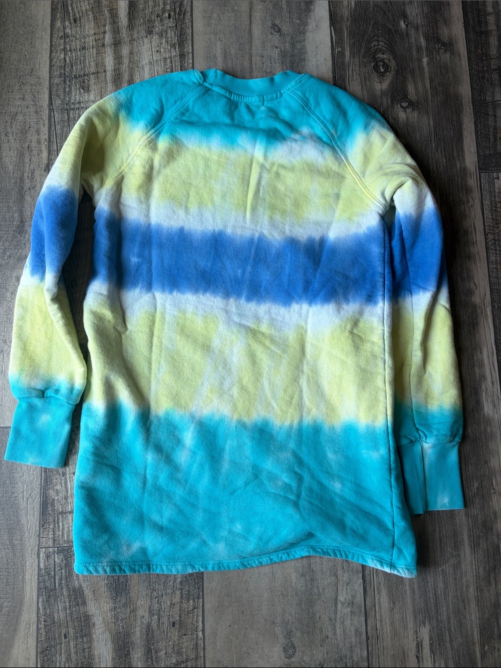 Spiritual Gangster Love is Love Tie Dye Crewneck Sweatshirt Size Small - Picture 5 of 5